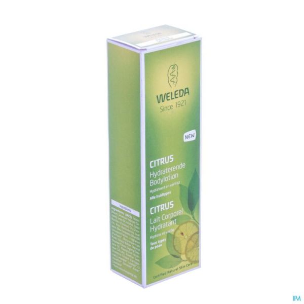 Weleda Citrus hydratant Lait Corporel 200 Ml