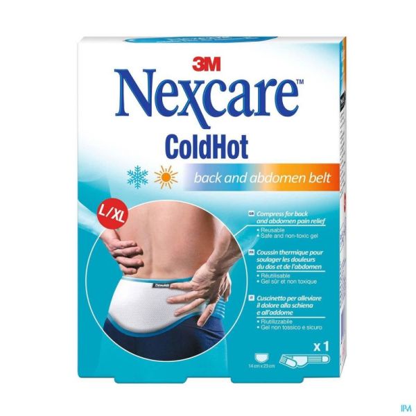 Nexcare Coldhot Ceinture Dorsale Et Ventrale l/xl > 90cm