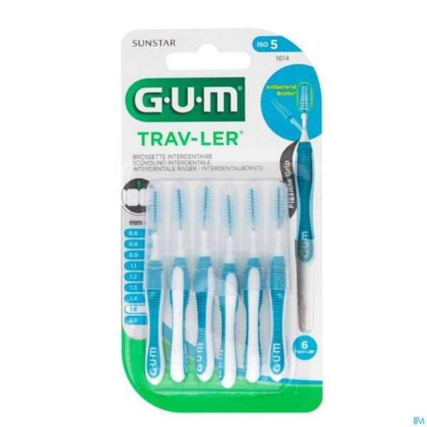 Gum Trav-ler Brosse Interdent. 1,6mm 6 1614m6