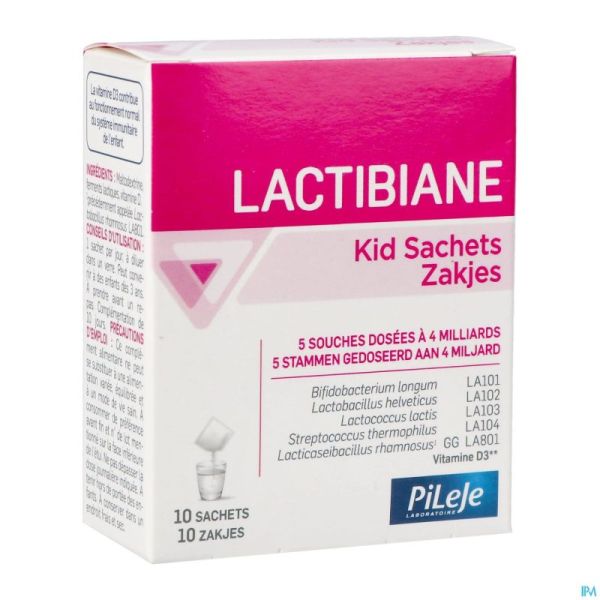 Lactibiane Kid Sach 10x1g Nf