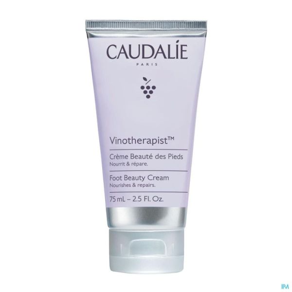 Caudalie Vinotherapist Crème Beaute Pieds 75ml 