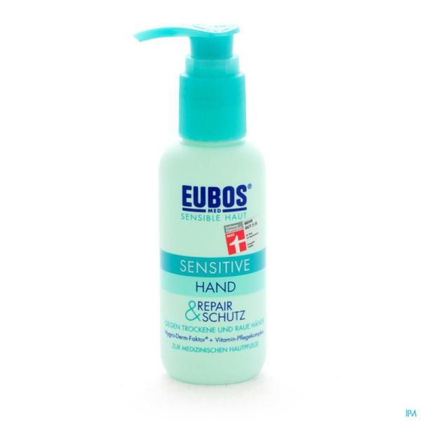 Eubos Hand Repair & Care Dispenser 100 Ml