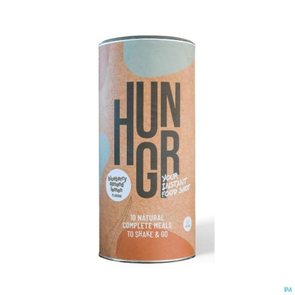 Hungr Blueberry Almond Lemon 650g