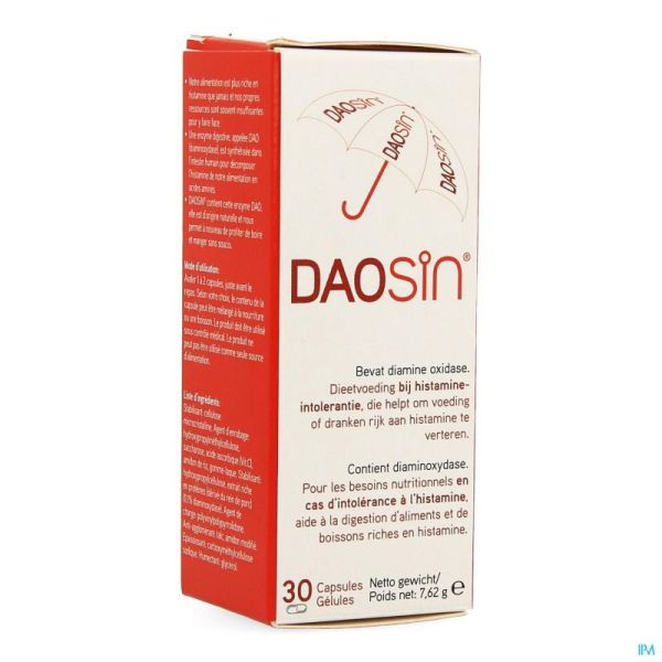 Daosin 30 Gélules