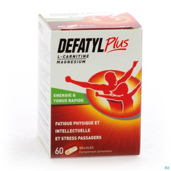 Defatyl Plus 60 Gélules