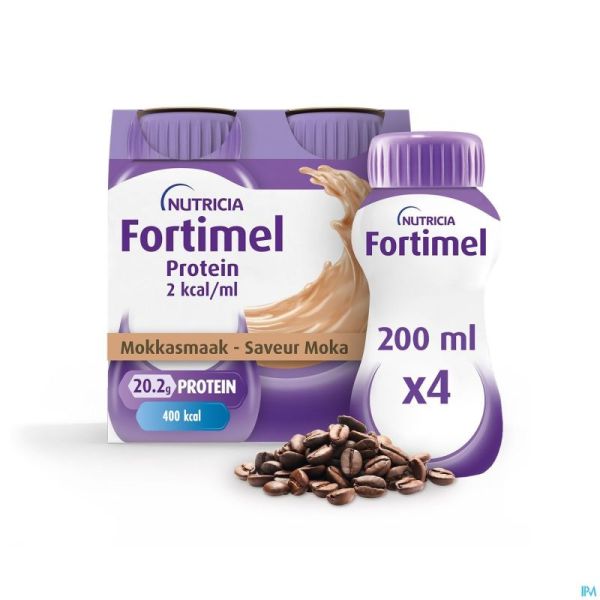 Fortimel Protein 2kcal Moka 4x200ml