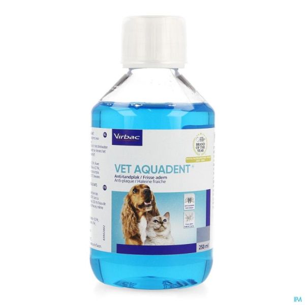 Vet Aquadent Vétérinaire 250 Ml