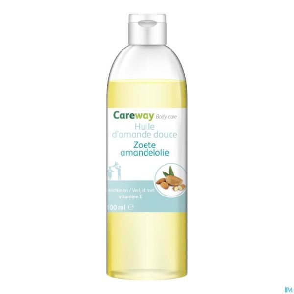 Careway Huile Amande Douce 100ml