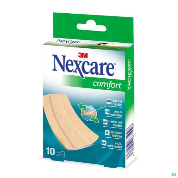 N1170b Nexcare Comfort Strips Bande 10cm X 6cm