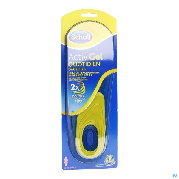 Scholl Activgel Quotidien Femme 1