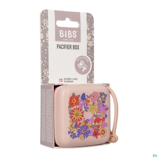 Bibs Box Sucettes Duo Liberty Garden Blossom