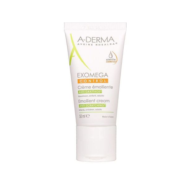 Exomega Control crème émolliente 50ml