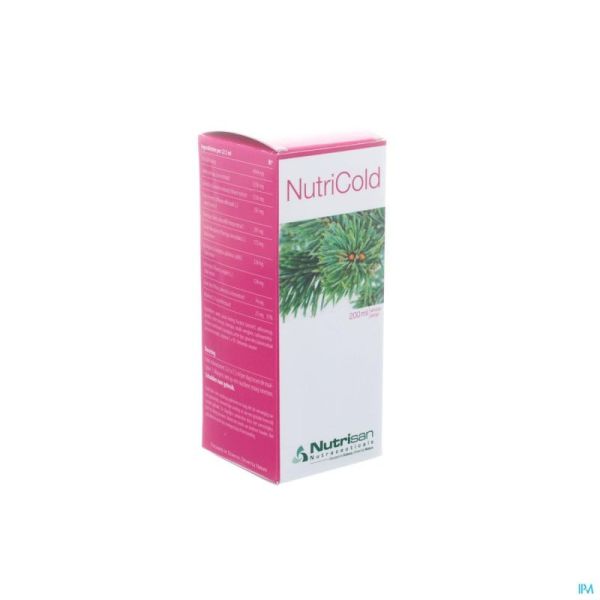 Nutrisan Nutricold Sirop 200 Ml 