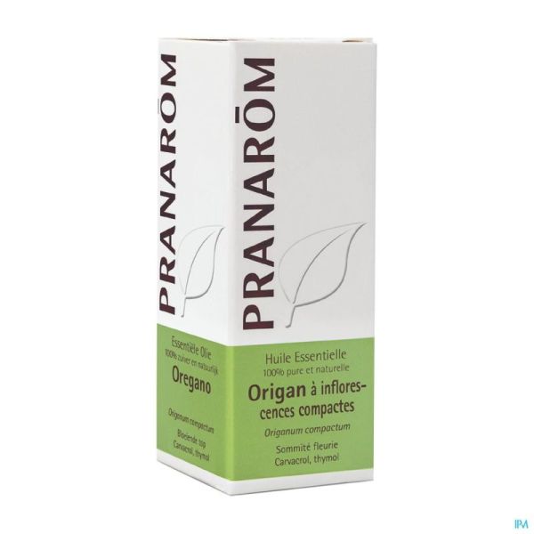 Pranarom Origan 478 Huile Essentielle 10 Ml