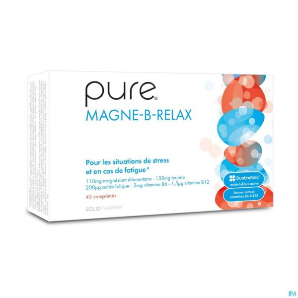 Pure Magne B-relax Comp 45 Nf