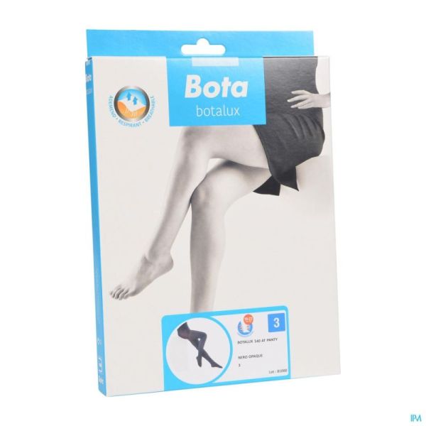 Botalux 140 Panty De Soutien Nero Opaque N3