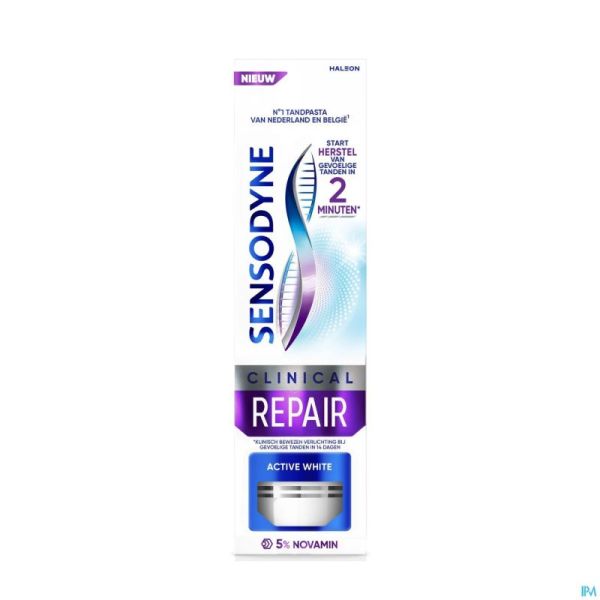 Sensodyne Clinical Repair Active White 75ml