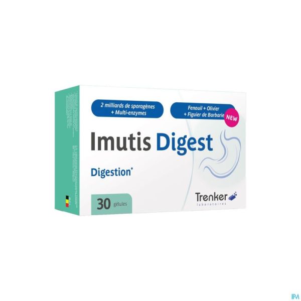 Imutis Digest Caps 30