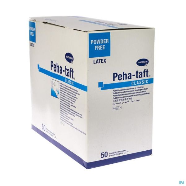 Peha Taft Classic Pf Gants de Chirurgie N7,0 50 9426473