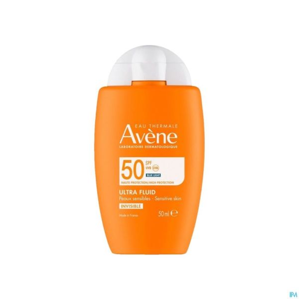 Avene Sol Spf50 Ultra Fluid Oil Control 50ml