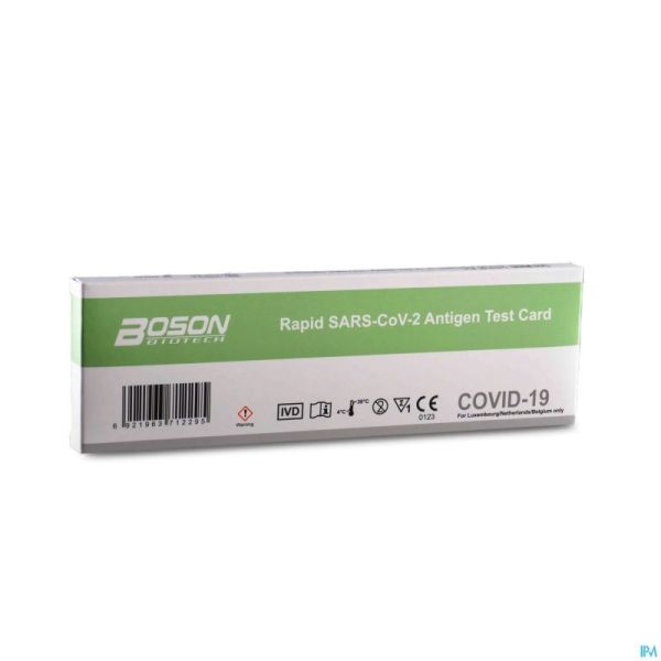 Boson Rapid Sars-cov-2 A/gen Test 1 O'life