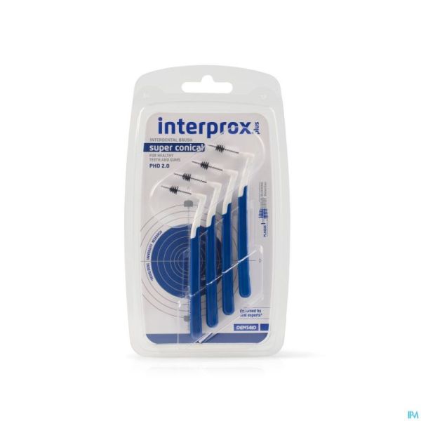 Interprox Plus Super Conical Bleu Fonce Interd.4