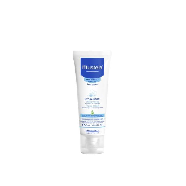 Mustela Bébé Hydra Visage Tube 40 Ml