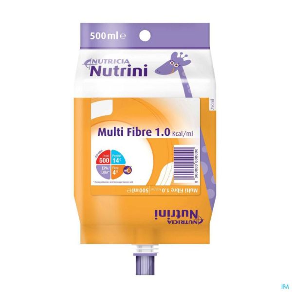 Nutrini Multi Fibre Pack 65715 500 Ml 