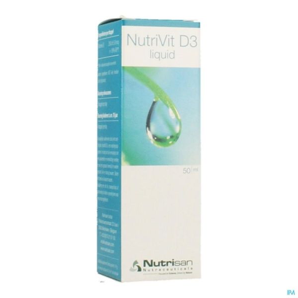 Nutrisan Nutrivit D3 Liquid 50 Ml