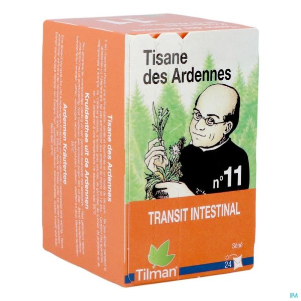 Tisane Ardennes N11 Transit Intestinal Sachets 24