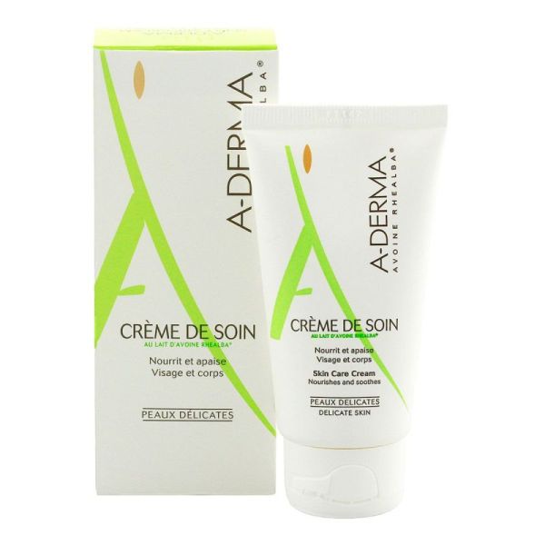 Crème de soin Rhealba au lait d'avoine 50ml