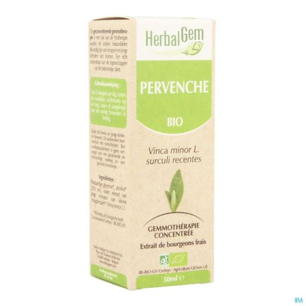 Herbalgem Pervenche Macerat Bio 50 Ml