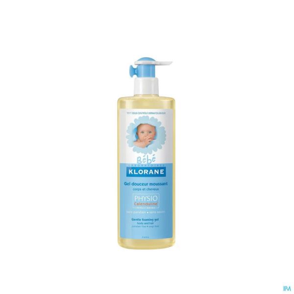 Klorane Bébé Gel Moussant Doux 500 Ml