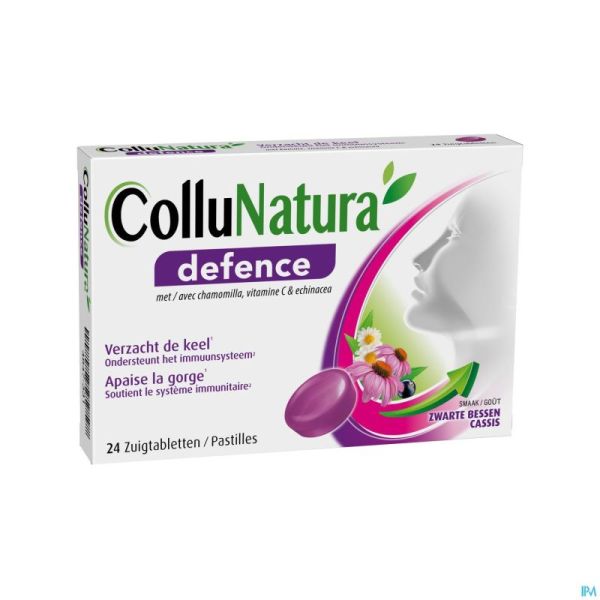 Collunatura Defence Pastilles 24