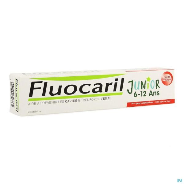 Fluocaril Junior Fruits Rouges 75ml