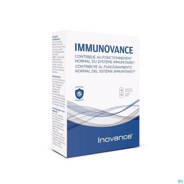 Inovance Immunovance Comprimés 15 