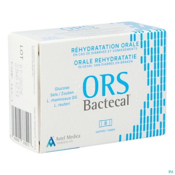 Ors Bactecal Sachets 8x5,25g