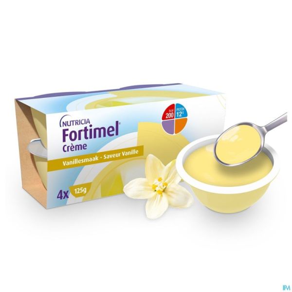 Fortimel Creme Vanille 4x125g