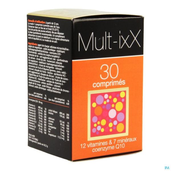 Mult-ixx 30 Comprimés