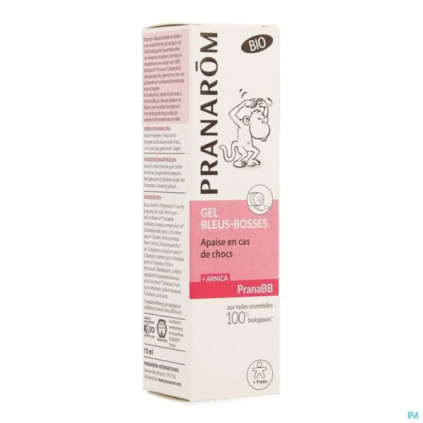 Pranarom Pranabb Gel Bosses Bleus 15 Ml