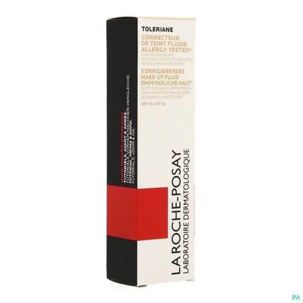 La Roche Posay Toleriane Teintée Fluide Beige Clair 11