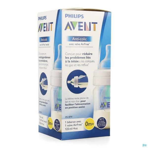 Philips Avent A/colic Biberon 125ml