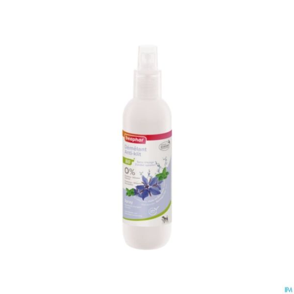 Beaphar Bio Spray Demelant Chien & Chat 200ml