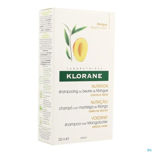 Klorane Shampooing Mangue  200ml