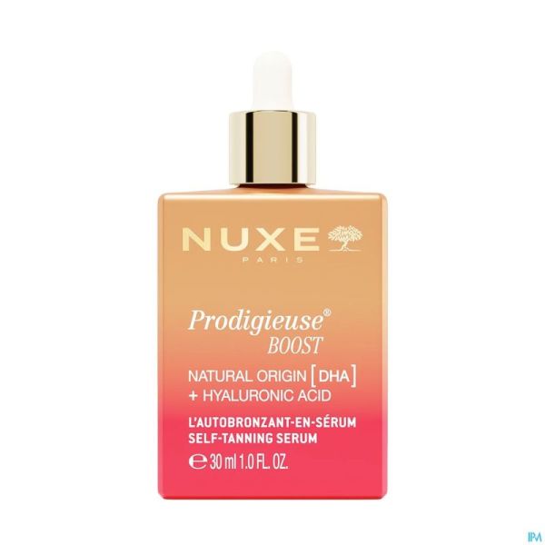 Nuxe Prodigieux Boost Autobronzant Sérum 30ml