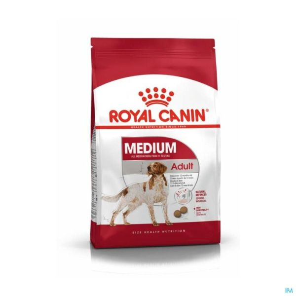 Royal Canin Size Health Nutrition Canine Adult Medium 15kg