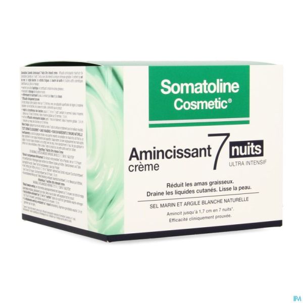 Somatoline Cosmetic Amincissant Intensif 7 Nuits Crème Effet Chaud 400 Ml Promo