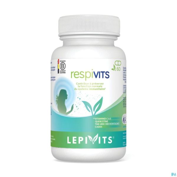 Lepivits Respivits V-caps 60