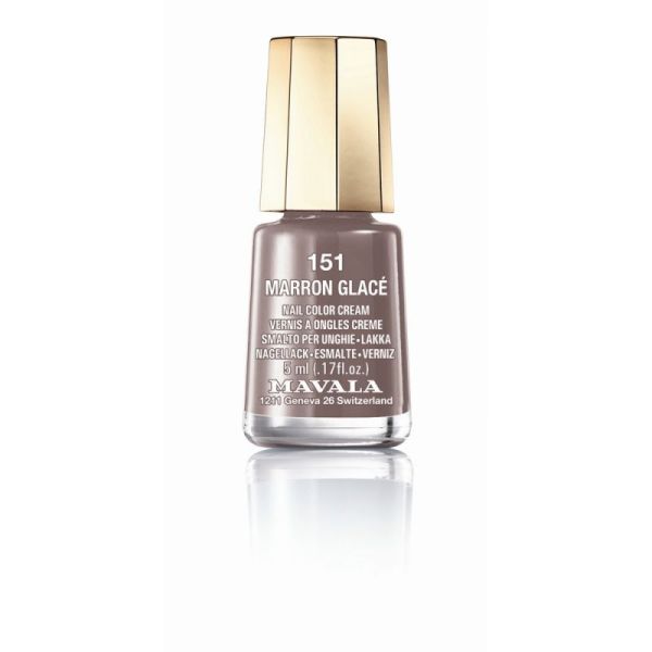 Mavala Vernis à ongles 151 Marron Glace 5ml