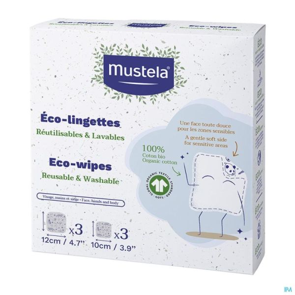 Mustela Ch Mes Eco Lingettes 6